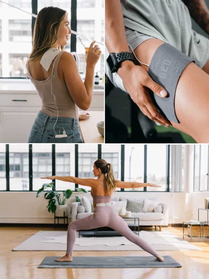 Image from GEO Portable Infrared Heating Pad