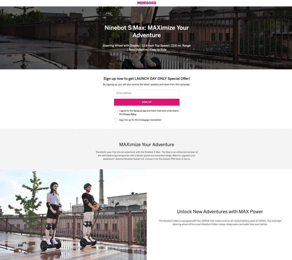 Image from How to Promote Your Kickstarter Pre-Launch Page