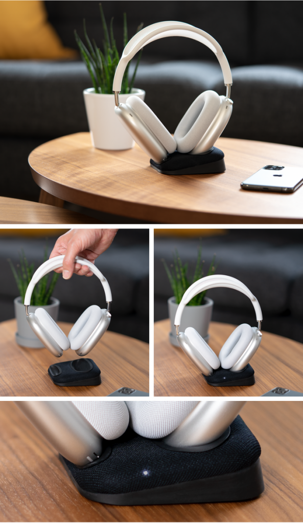 Image from Max Stand - The Ultimate Charging Base for Apple AirPods Max