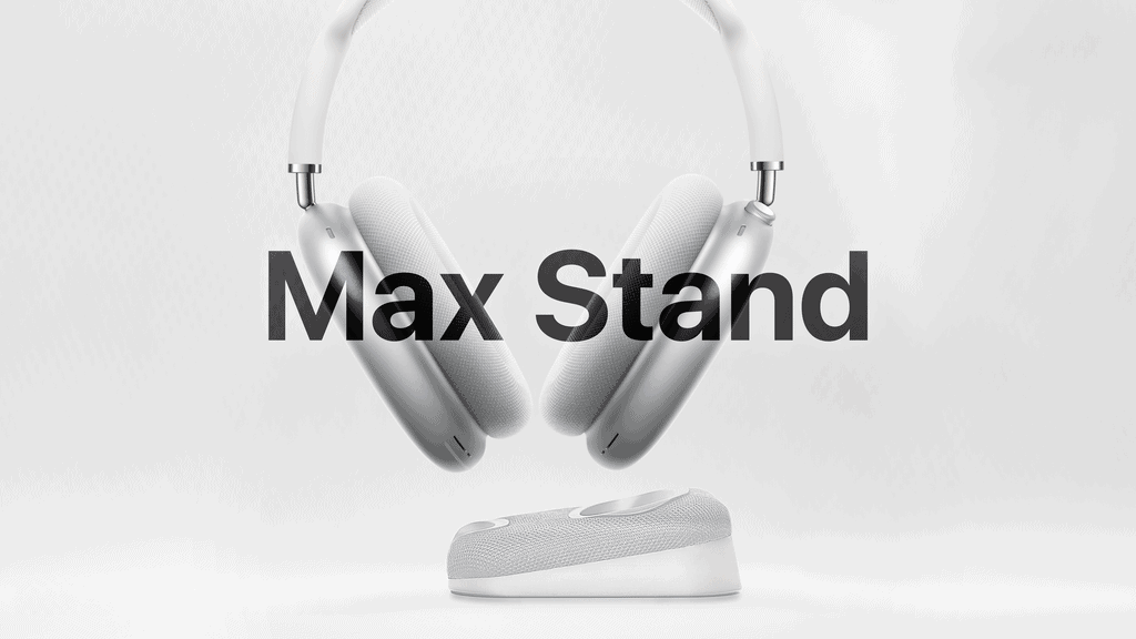 Image from Max Stand - The Ultimate Charging Base for Apple AirPods Max