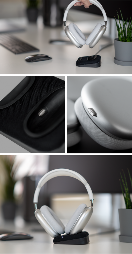 Image from Max Stand - The Ultimate Charging Base for Apple AirPods Max