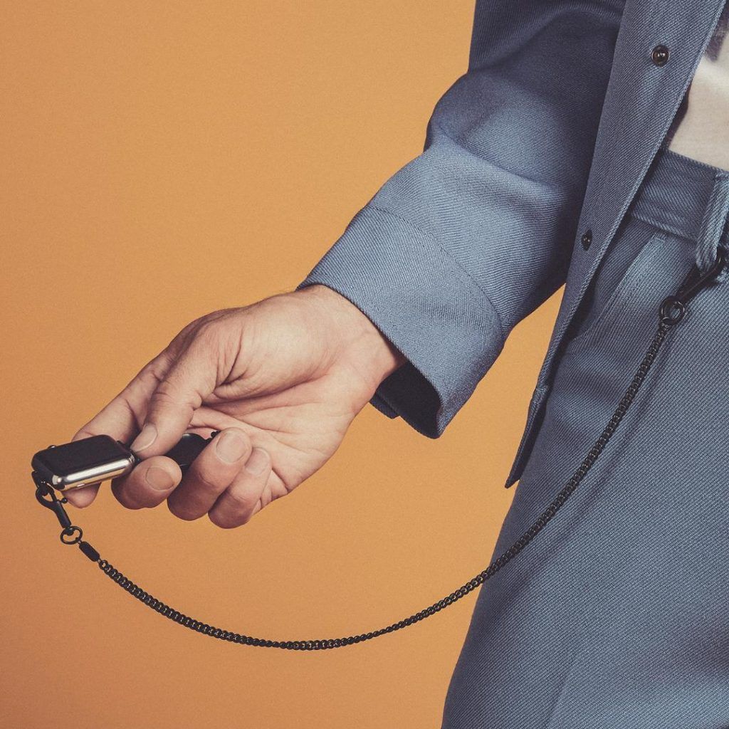 Image from Bucardo Pocket Watch Adapter for the Apple Watch