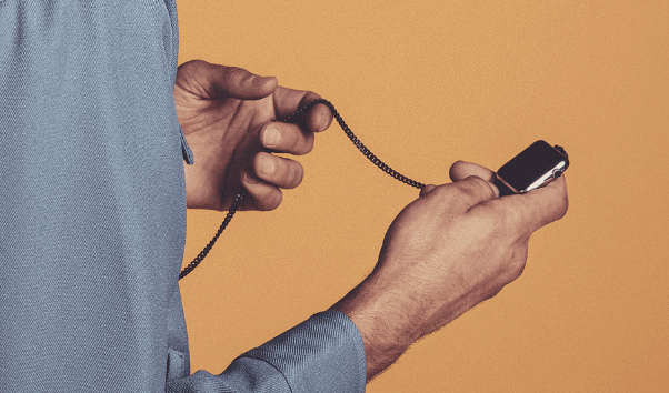 Image from Bucardo Pocket Watch Adapter for the Apple Watch