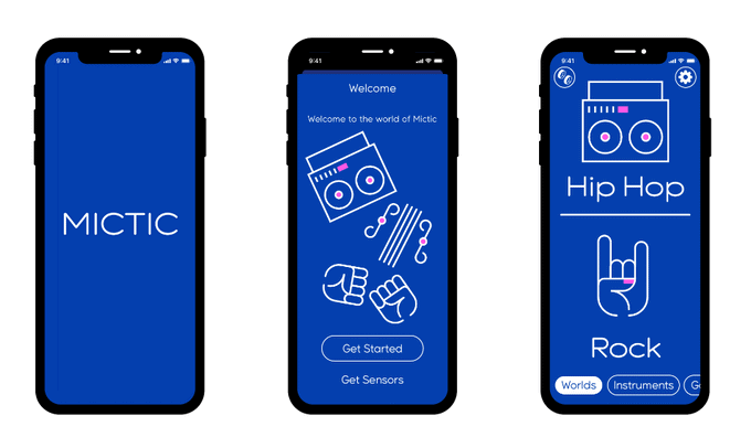 Image from Mictic - Create Music With Your Movement
