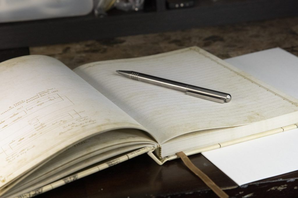 Image from KRMA EVO Solid Titanium Pen