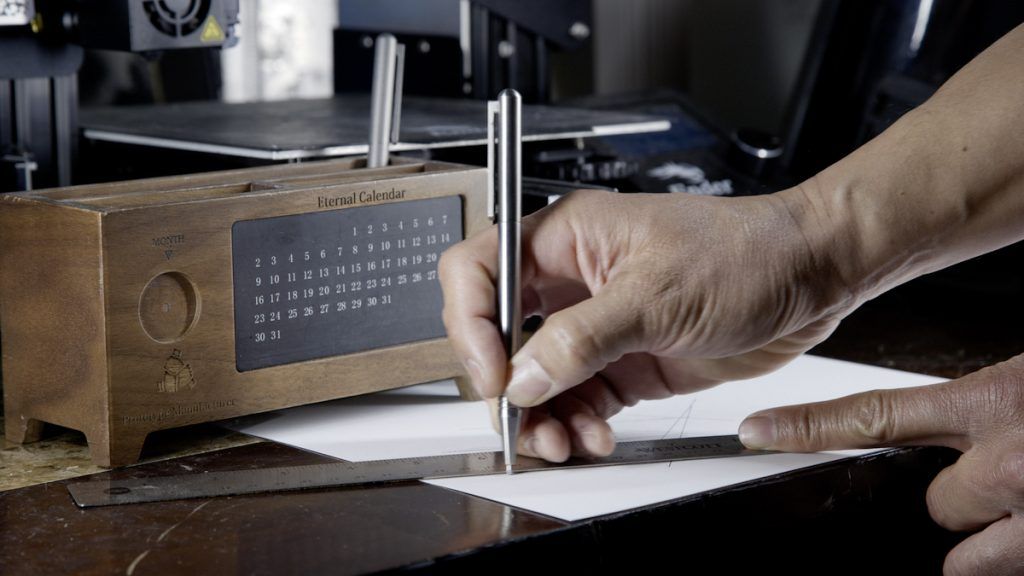 Image from KRMA EVO Solid Titanium Pen