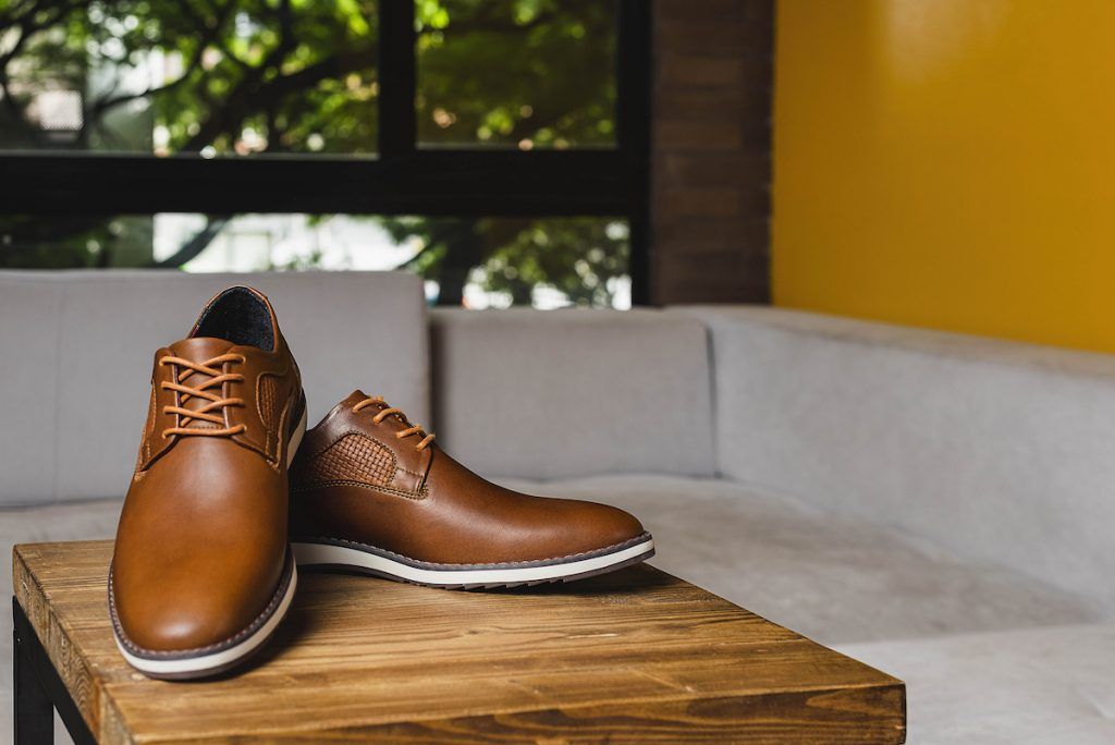 Image from John Candor - Handcrafted Footwear with the Sole of a Sneaker