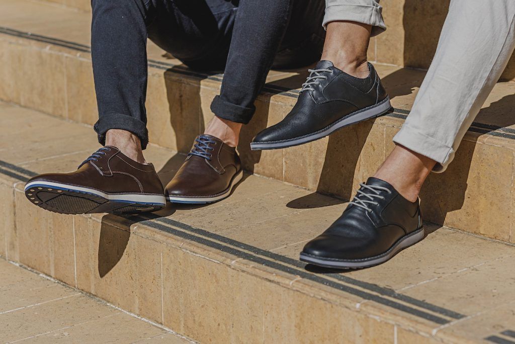 Image from John Candor - Handcrafted Footwear with the Sole of a Sneaker