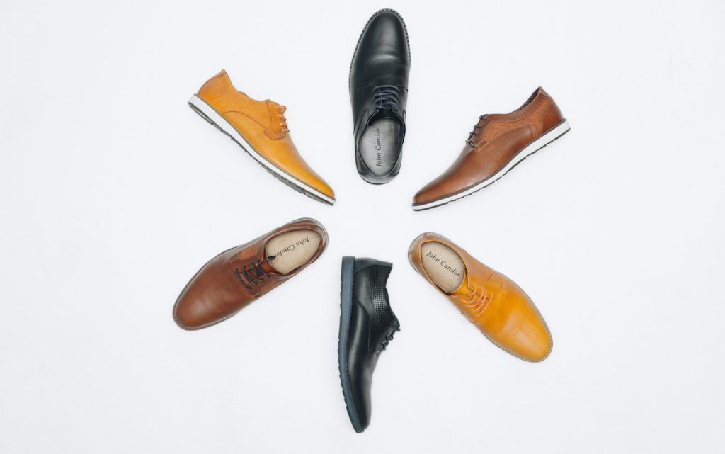Image from John Candor - Handcrafted Footwear with the Sole of a Sneaker