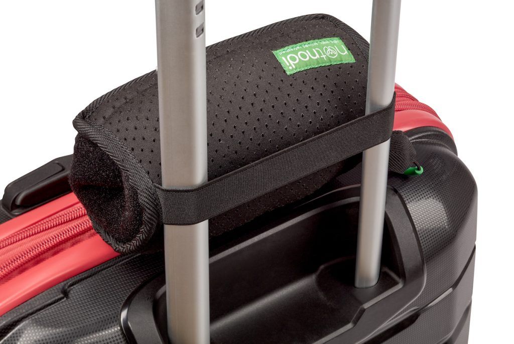 Image from NotNodi - The Travel Pillow that Finally Ends Sore Necks