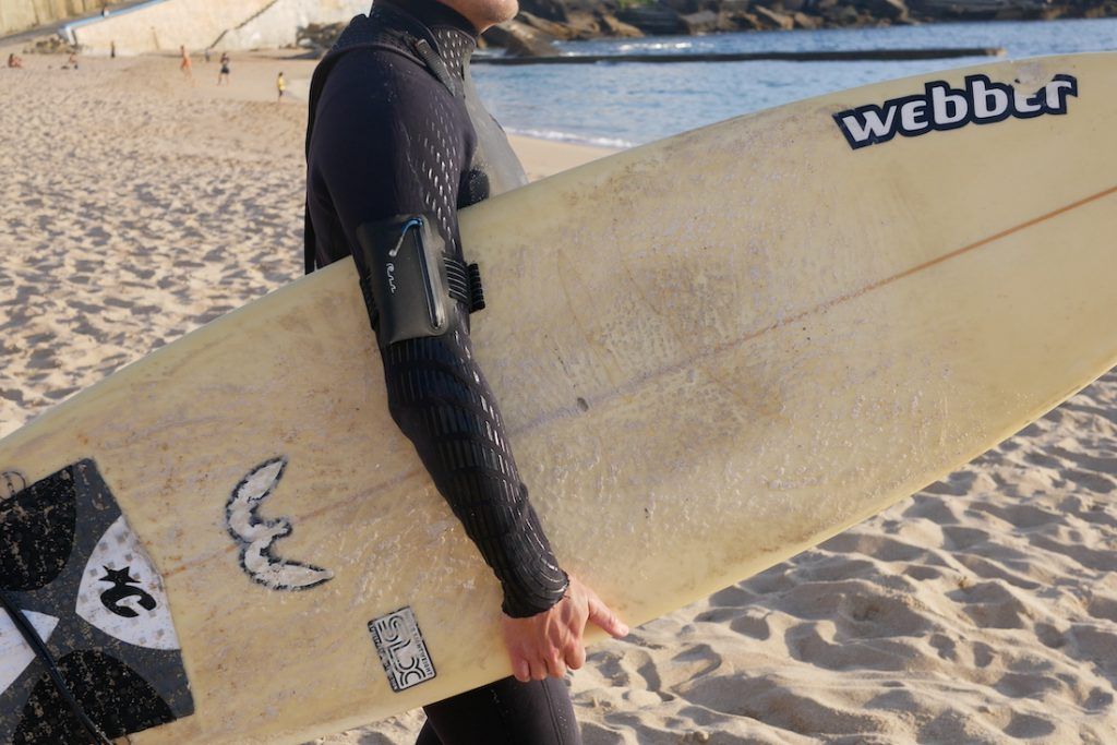 Image from Submerge Wearable Waterproof Wallet & Cardholder