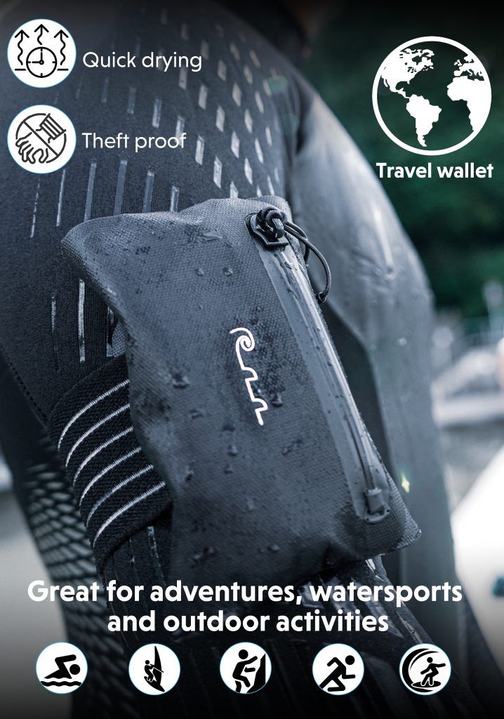 Image from Submerge Wearable Waterproof Wallet & Cardholder