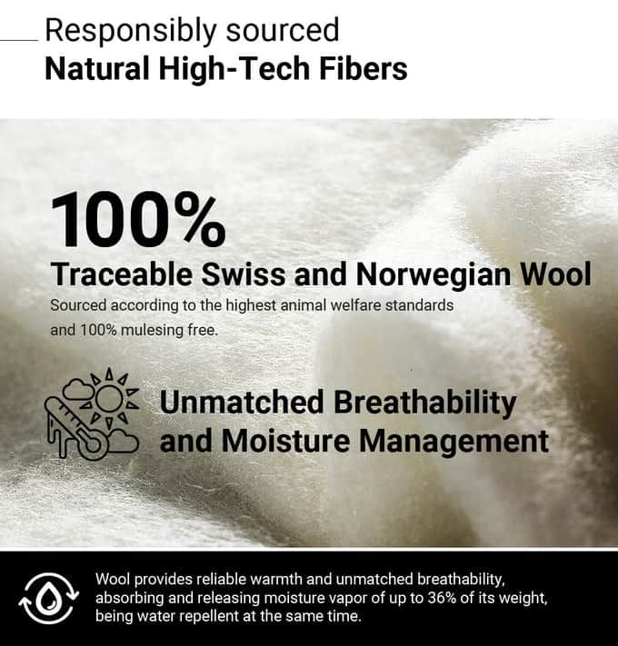 Image from Neualp High Performance Sustainable Jackets