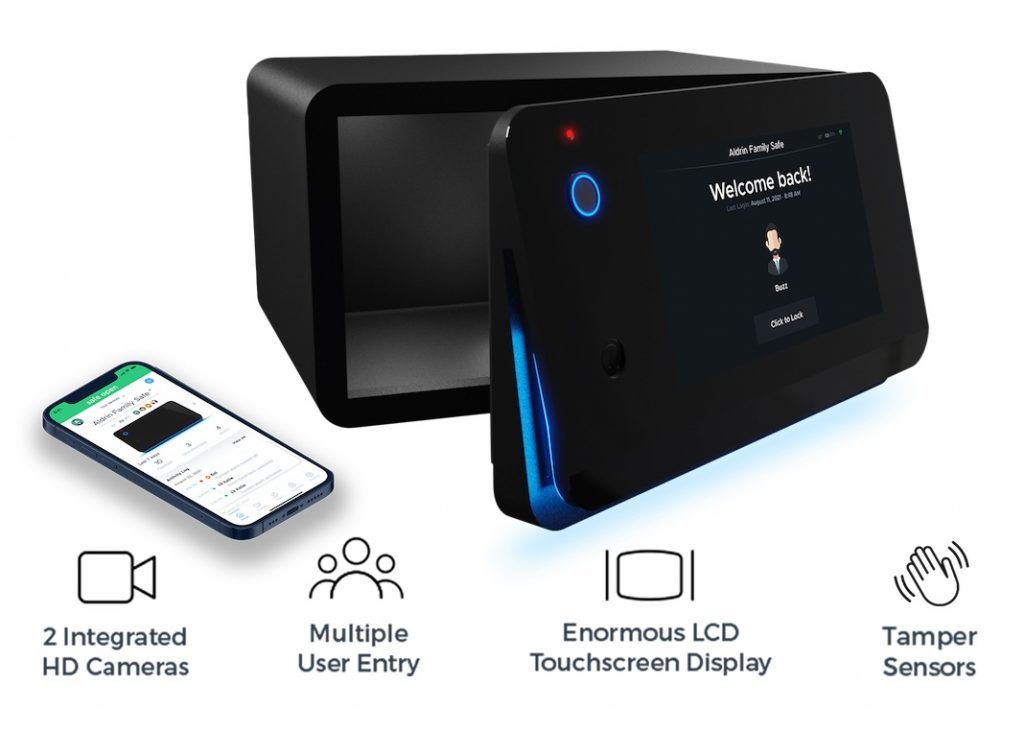 Image from The Space Safe - A Modern Smart Safe for the Future