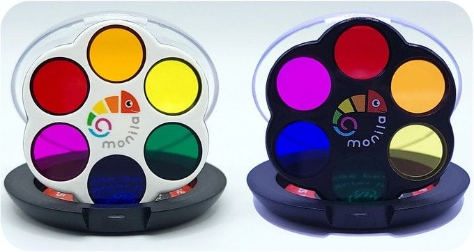 Image from Monila Color Filter Wheel for Phone Cameras and Flashlights