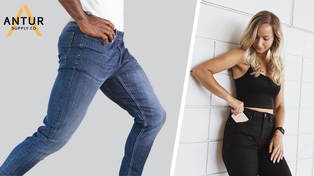 Antur Performance Denim Jeans - They Thought of Everything