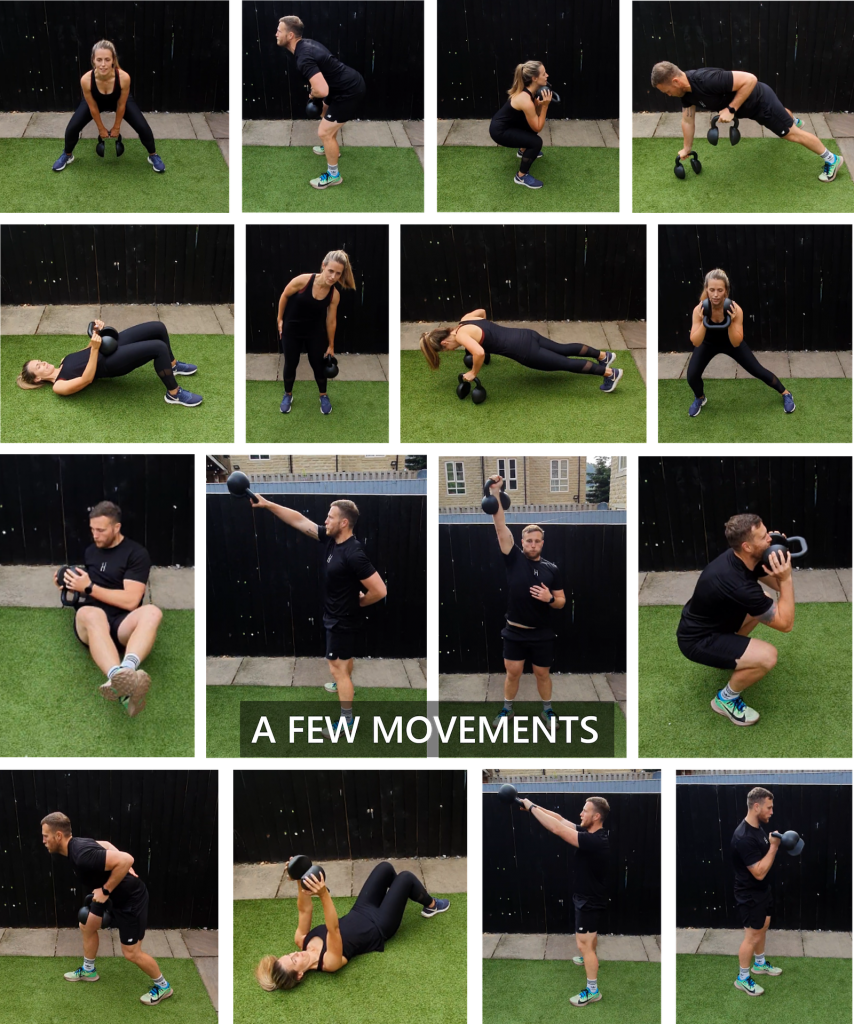 Image from Kettlecross - The Next Evolution of the Kettlebell