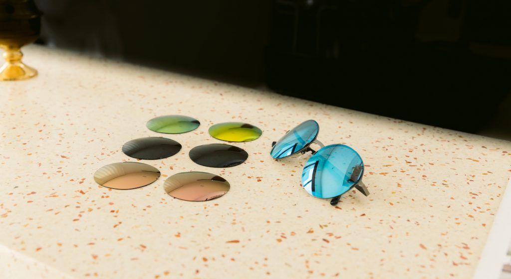 Image from Zerpico Titan Sunglasses Let You Change Lenses on The Go
