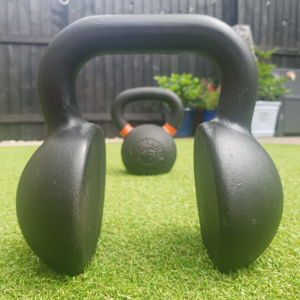 Image from Kettlecross - The Next Evolution of the Kettlebell