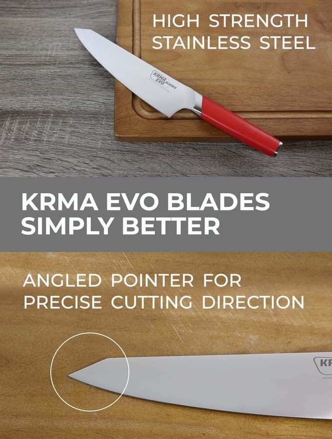 Image from KRMA EVO Blades 8