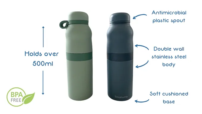 Image from Breakbottle - The Ingenious Twist-Open Water Bottle