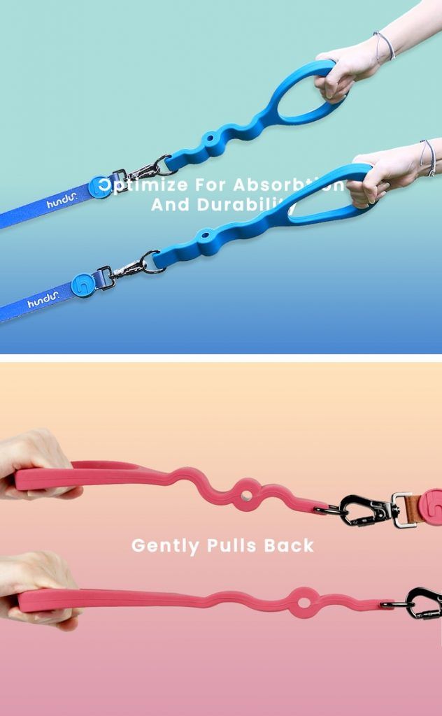 Image from Meet the New Hands-Free Shock Absorbing Dog Leash