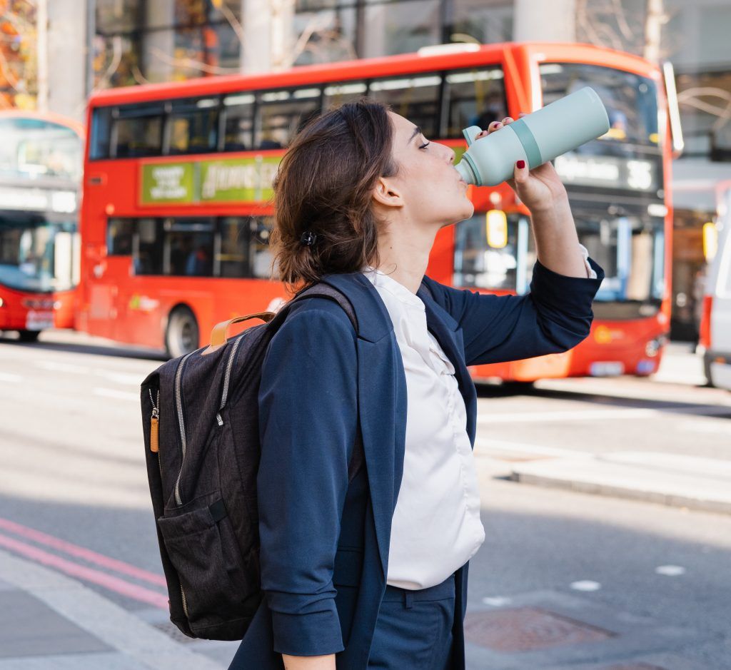 Image from Breakbottle - The Ingenious Twist-Open Water Bottle