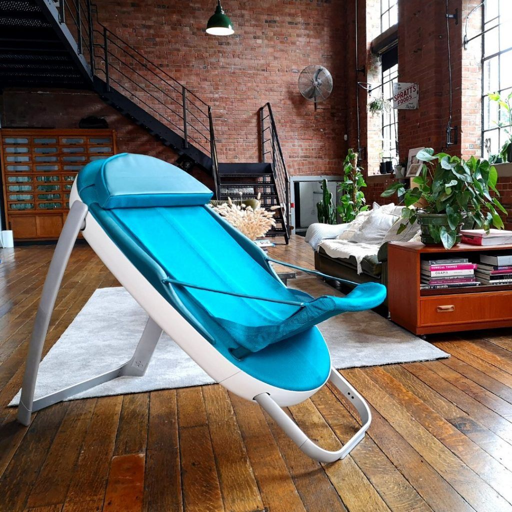 Image from MESHED - The AI powered robotic massage chair