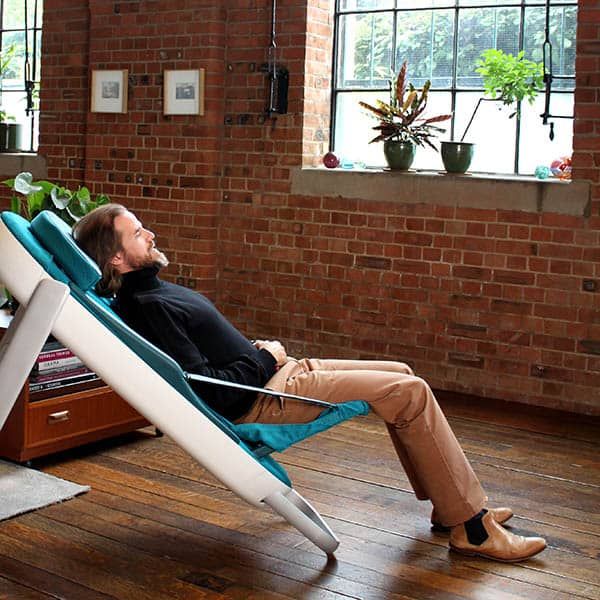Image from MESHED - The AI powered robotic massage chair