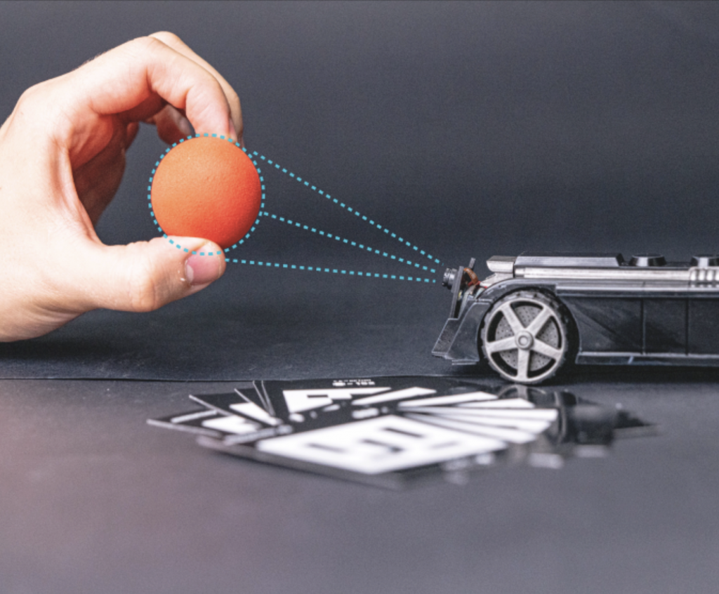 Image from Build and Code Your Own Batmobile With This DIY Kit