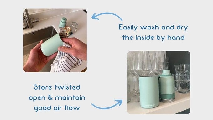 Image from Breakbottle - The Ingenious Twist-Open Water Bottle