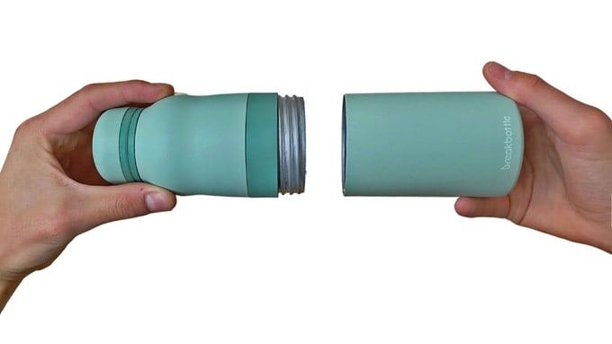 Image from Breakbottle - The Ingenious Twist-Open Water Bottle
