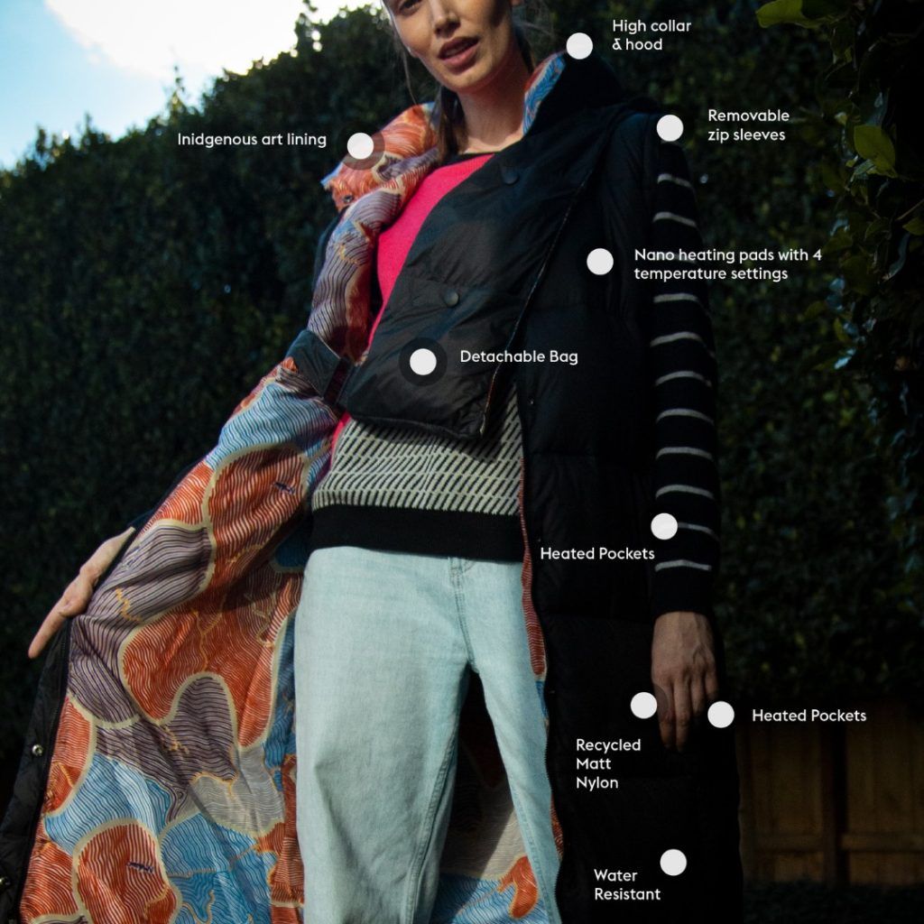 Image from Embrace Winter With This Heated 2-in-1 Puffer Coat