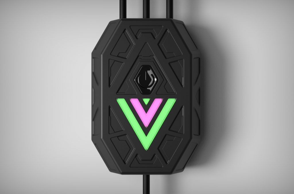 Image from ViVi II Music Reactive Light Show System