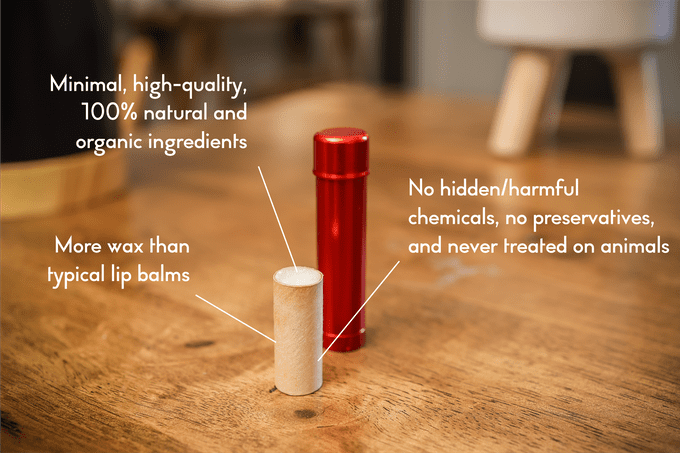Image from Hylo Zero Waste Refillable Lip Balm