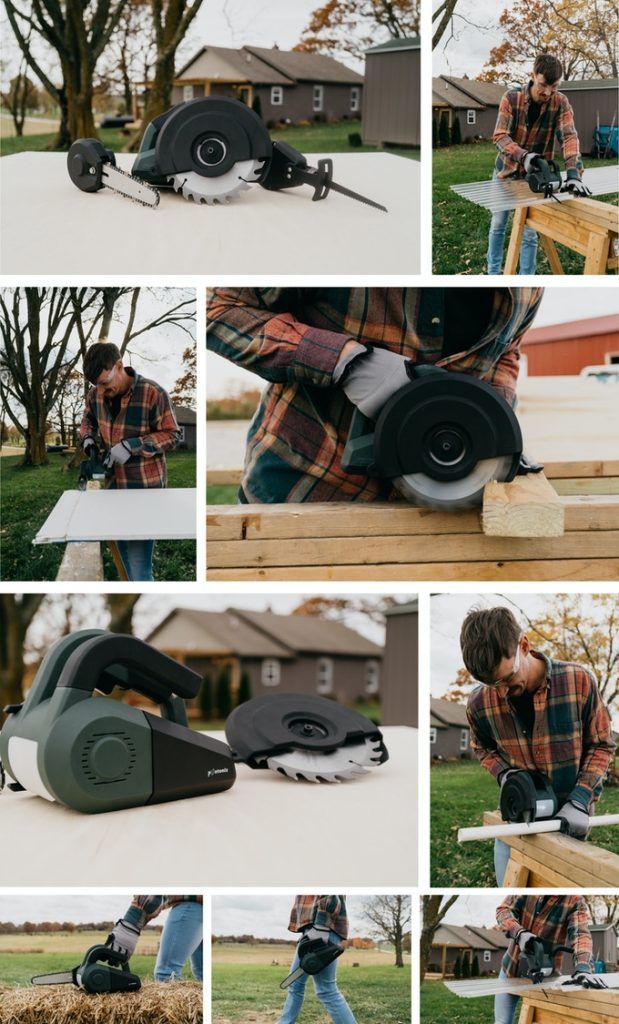 Image from Photonix 3-in-1 Landscaping Multi-Tool