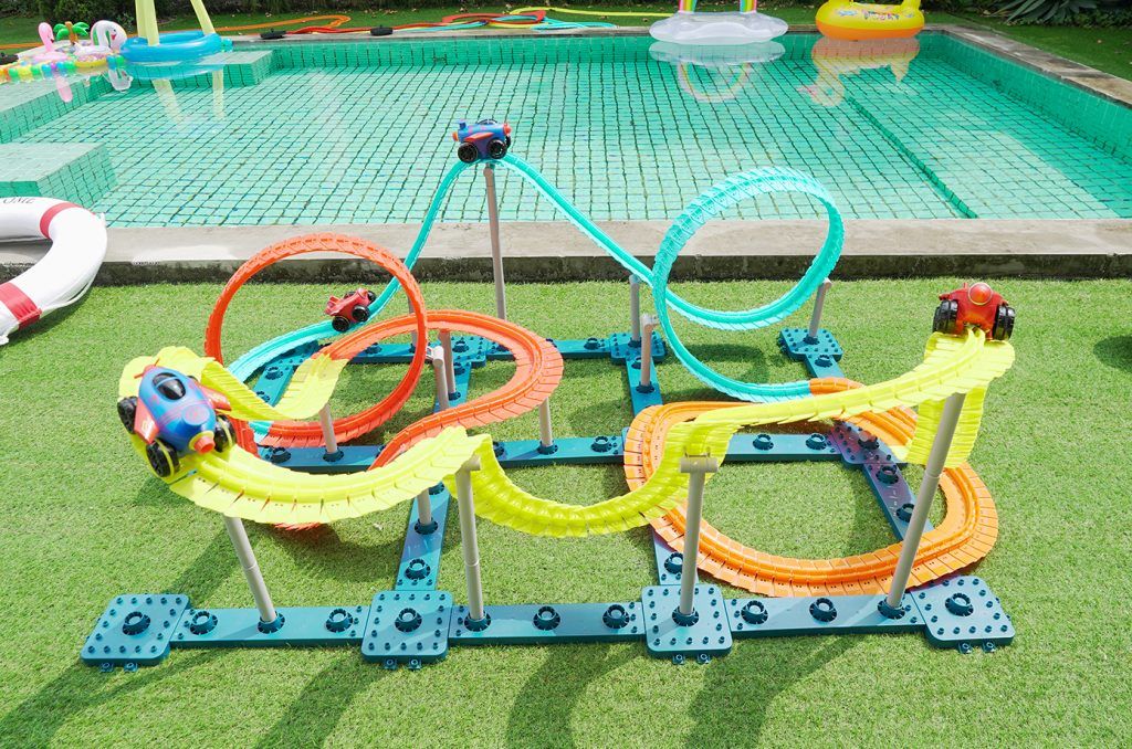Image from Flynova Trailblazer Flexible Track Playset