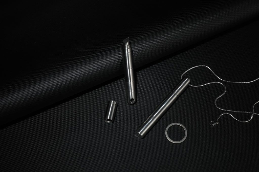 Image from T-Mation Customizable Titanium EDC Tool