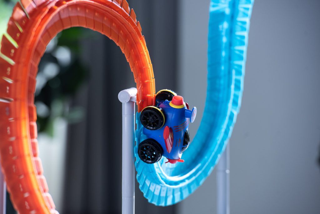 Image from Flynova Trailblazer Flexible Track Playset