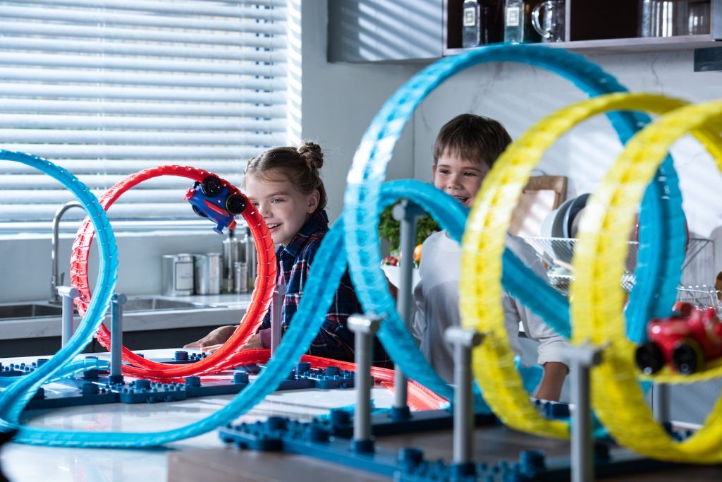 Image from Flynova Trailblazer Flexible Track Playset