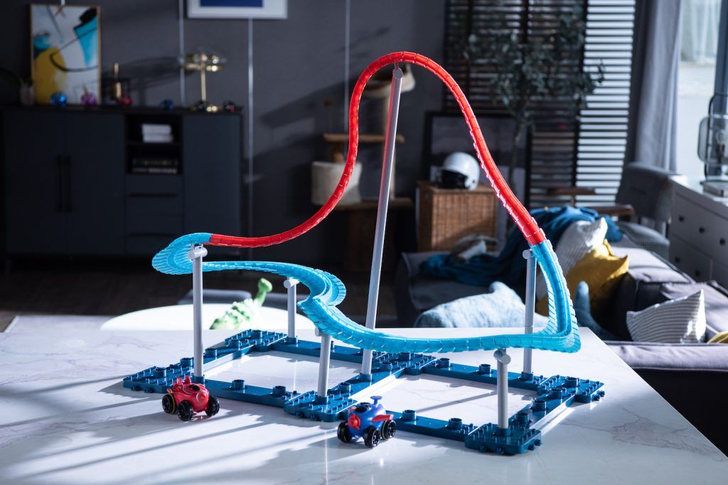 Image from Flynova Trailblazer Flexible Track Playset