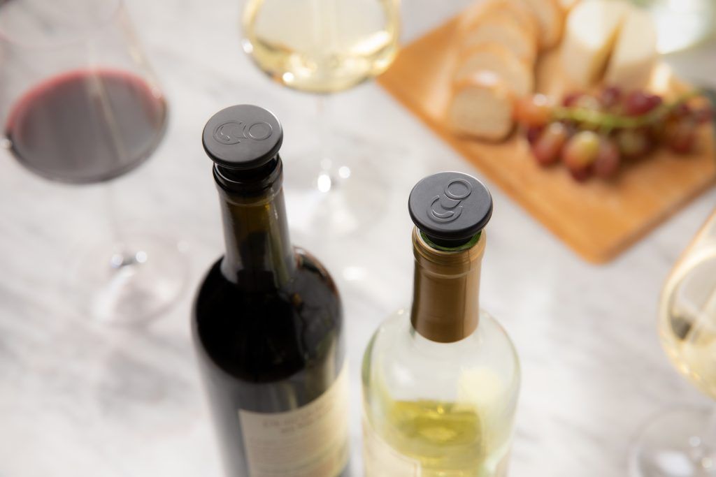 Image from Never Waste Wine Again With the Encork Bottle Stopper