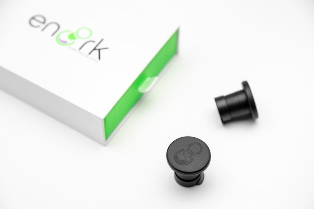 Image from Never Waste Wine Again With the Encork Bottle Stopper
