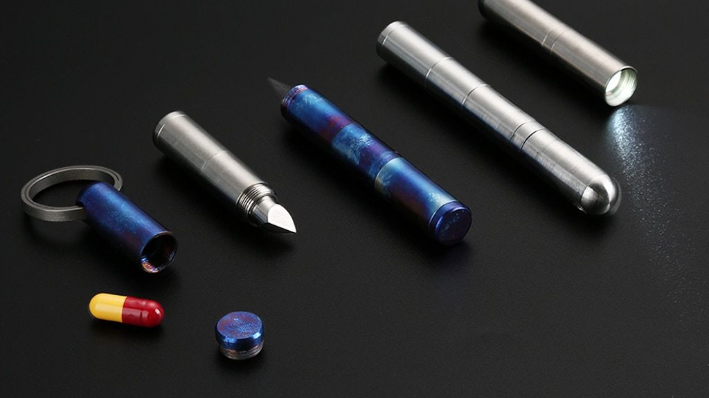 T-Mation Customizable Titanium EDC Tool