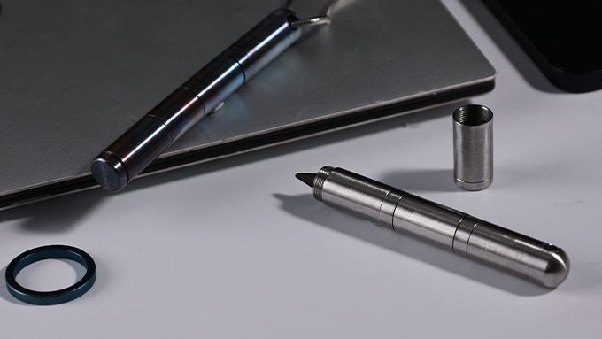Image from T-Mation Customizable Titanium EDC Tool