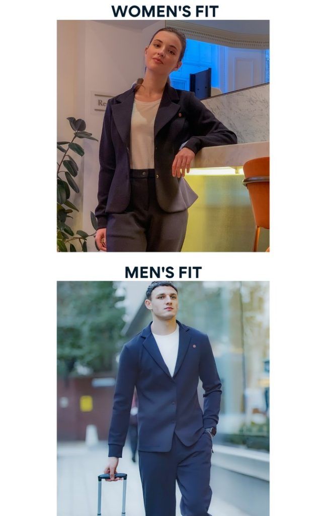 Image from Fanacci Thoughtfully Engineered  Clothing Collection