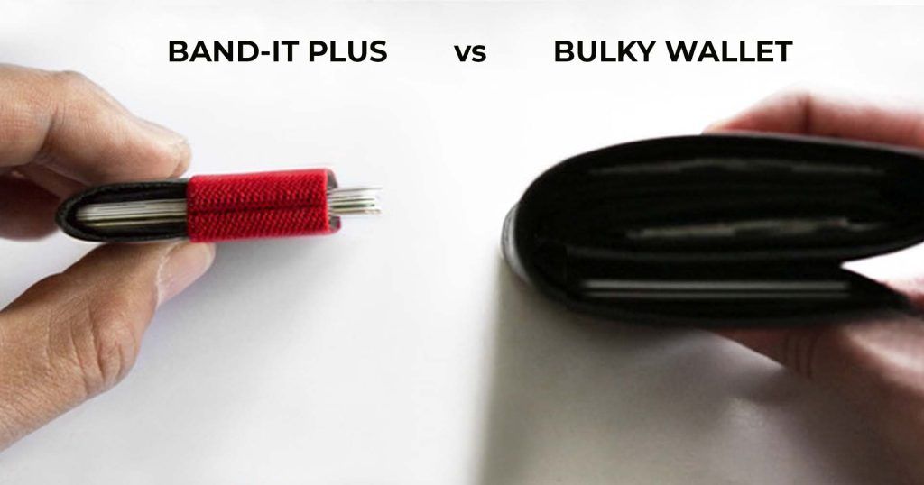 Image from Band-it Plus Ultra Minimal Wallet