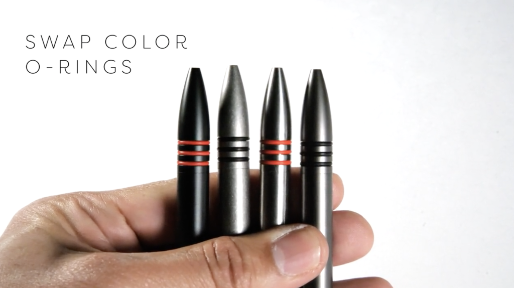 Image from KRMA Click Titanium Ballpoint Pen