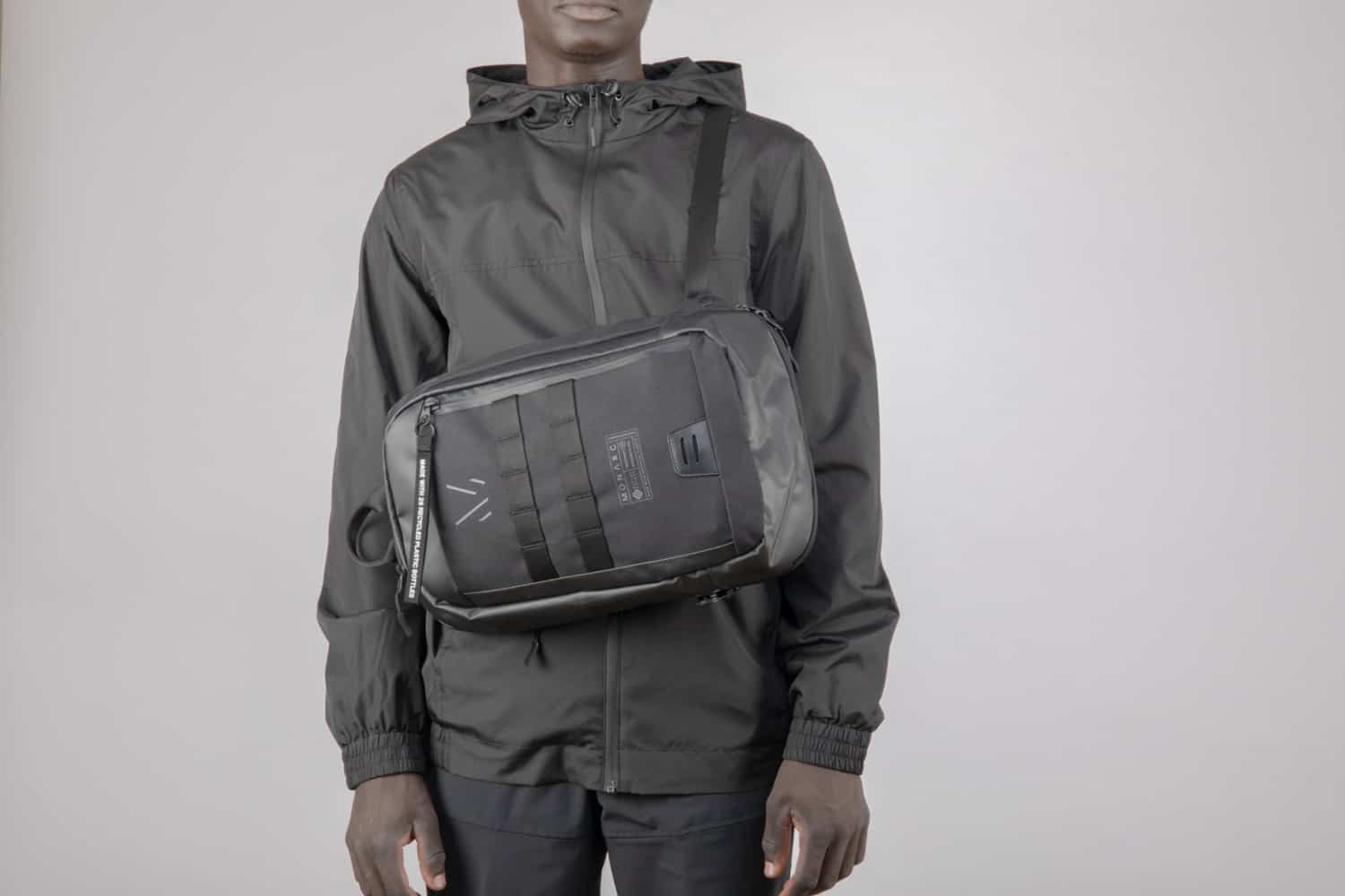 Image from Monarc Plastic Negative Settra Sling and Wallet