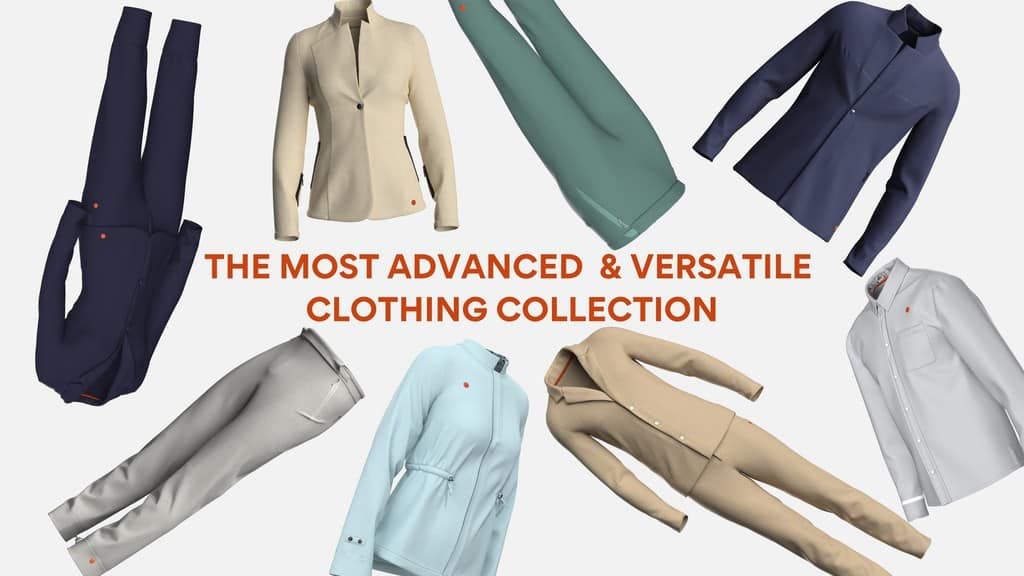 Fanacci Thoughtfully Engineered  Clothing Collection